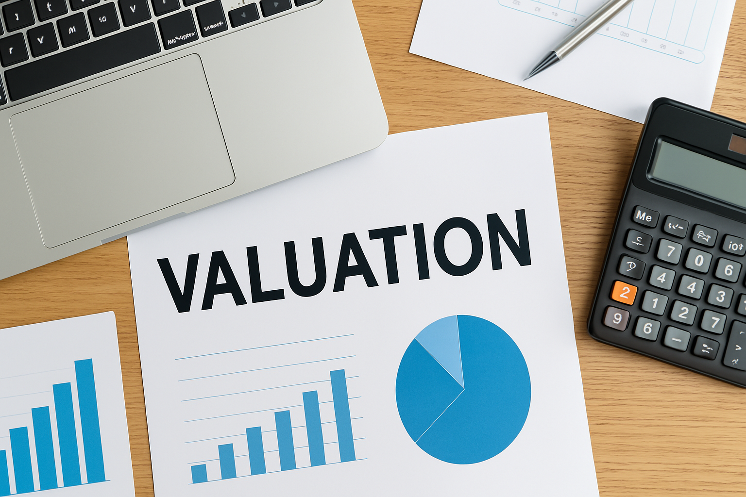 Quanto vale a sua empresa? Descubra em minutos.